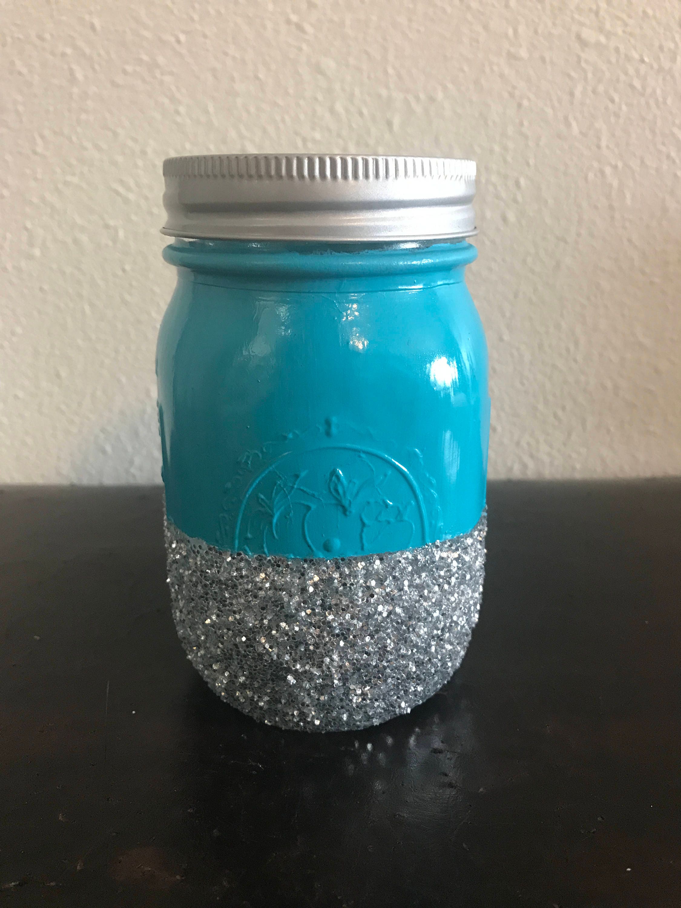 Mason Jar Piggy Bank Etsy