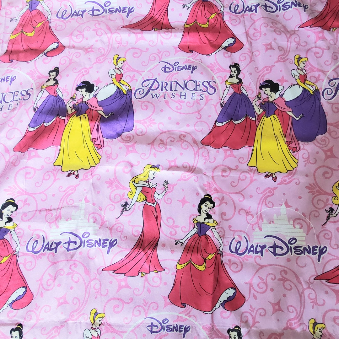 Princess Material Walt Disney Princess Fabric 94