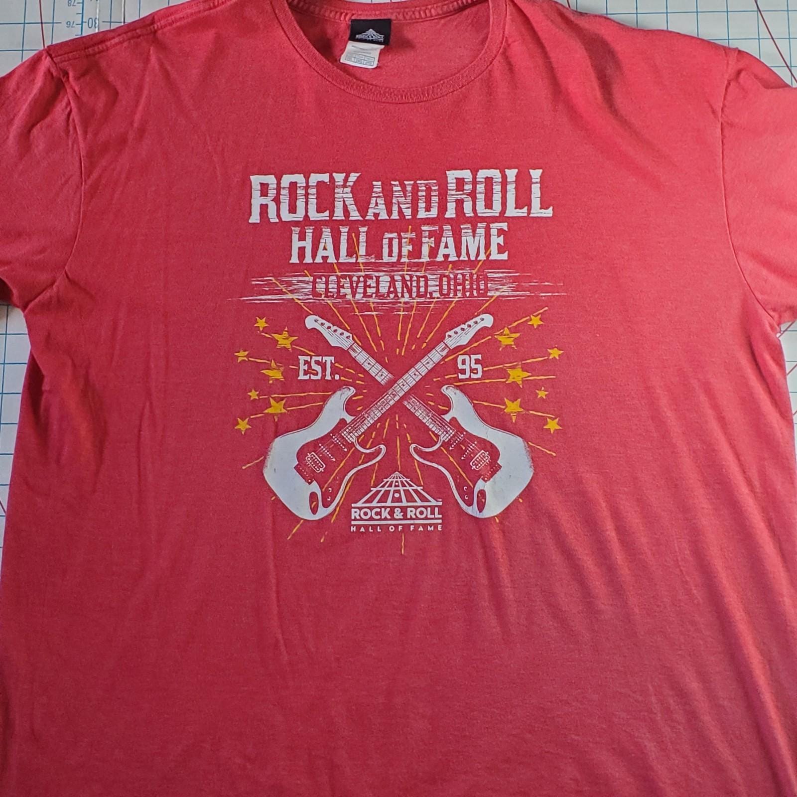 Rock Hall of Fame Shirt - Etsy