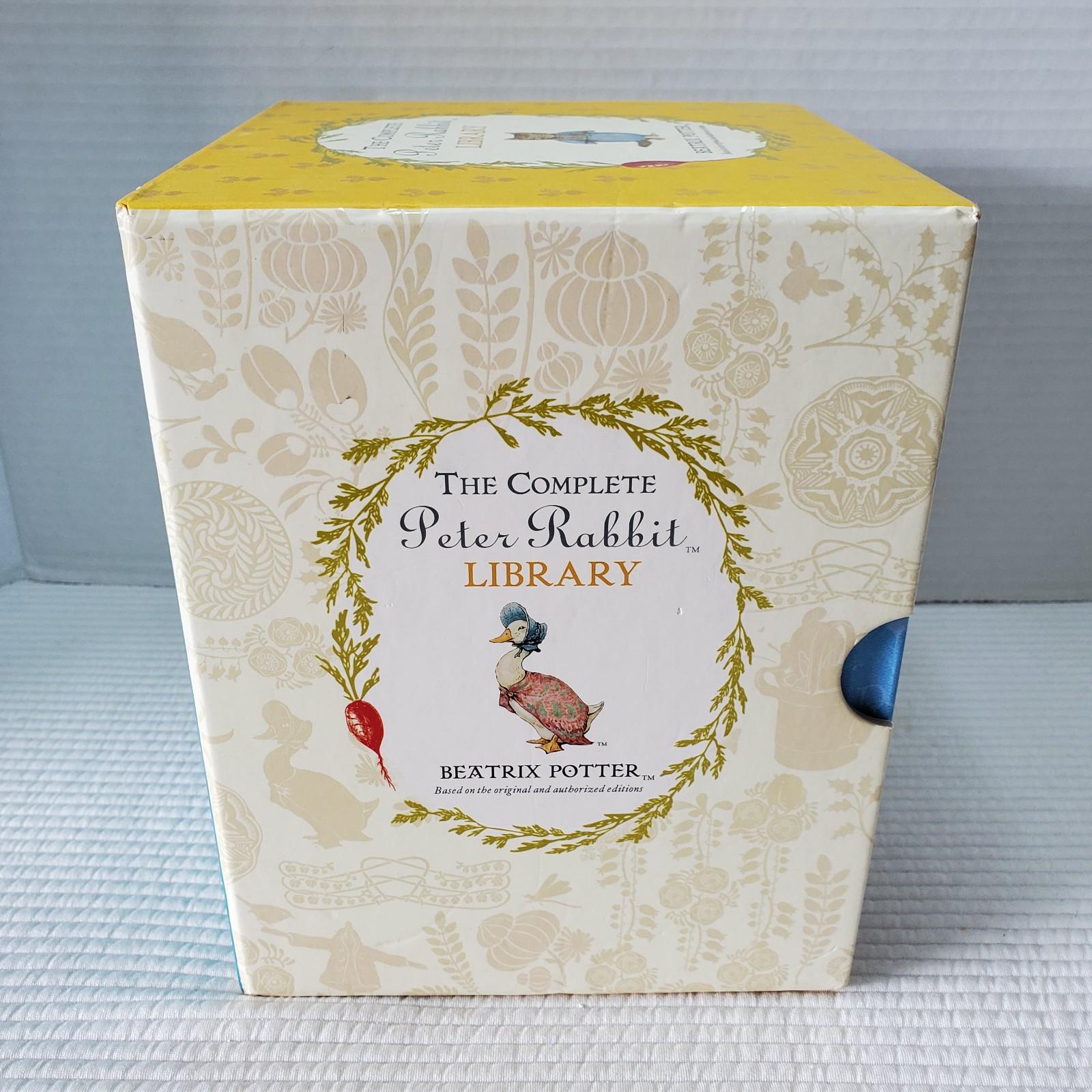 The Complete Peter Rabbit Library Beatrix Potter 23 Volume Box Book Set ...