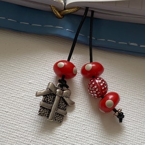 Traveler&#39;s Notebook Journal Planner Bookmark Angel Wing Charm Book Thong