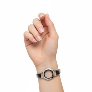 Personalized Stainless Steel Single Strap 30 mm or 25mm Glass Living Memory Floating Charm Locket Bracelets