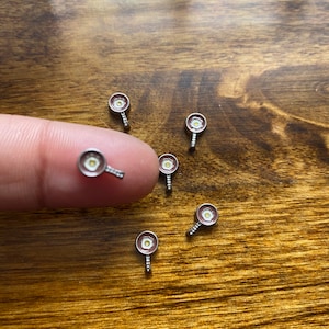 1 Floating Charm For Memory Lockets Omelette Pan Floating Charm