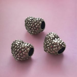 Love Heart Charm Pendants DIY Jewelry Accessories For Bracelet Crafts Pendant