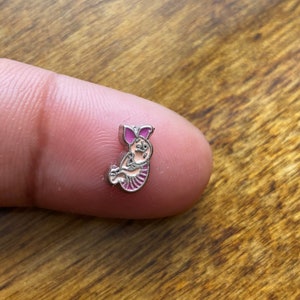 1 Piglet Charms For Memory Lockets