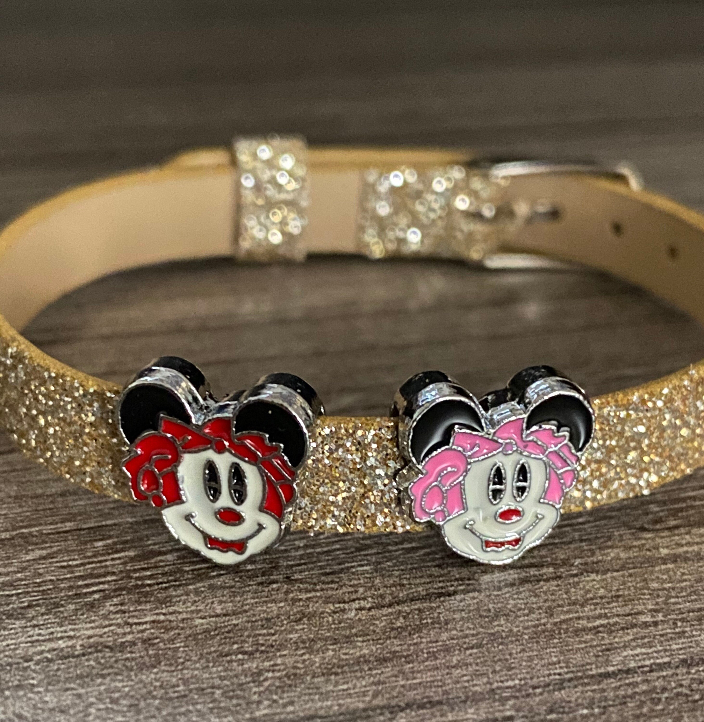 Swarovski × Disney Collaboration Mickey Mouse Bracelet Near Mint | eBay