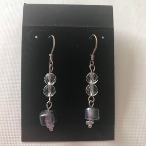 Swarovski Crystals Drop Earrings