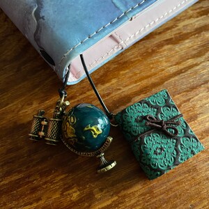 Traveler's Notebook Journal Planner Bookmark Book Explorer Bookmark