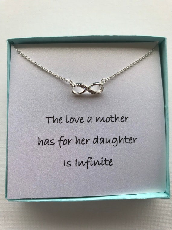 daughter infinity necklace
