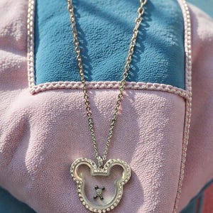 Memory Living drijvende bedel medaillonketting