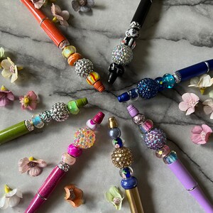 Unique Beading Pens Beaded Pens