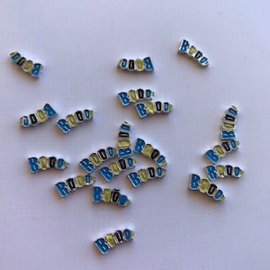 1 pc Halloween Floating Charms For Memory Lockets