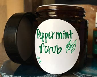 Peppermint Scrub