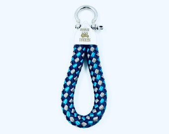 Keychain camper home is where we park, sail rope sailing rope 24 colors