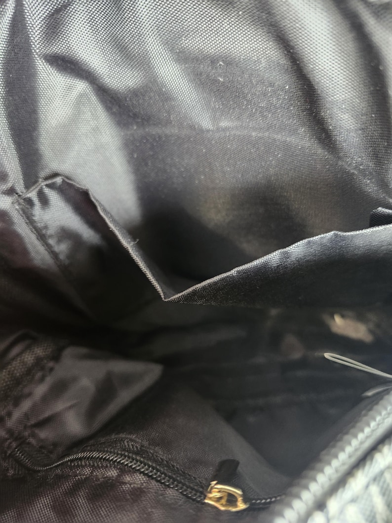 Mini sac à dos « Love » Mickey Mouse Parcs Disney Noir multicolore 8 x 8 x 4 image 14