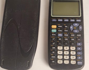 Used Texas Instruments TI-83 Plus Graphing Calculator Black "working "Educational settings, Graphics Calculator, Students