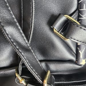 Mini sac à dos « Love » Mickey Mouse Parcs Disney Noir multicolore 8 x 8 x 4 image 5