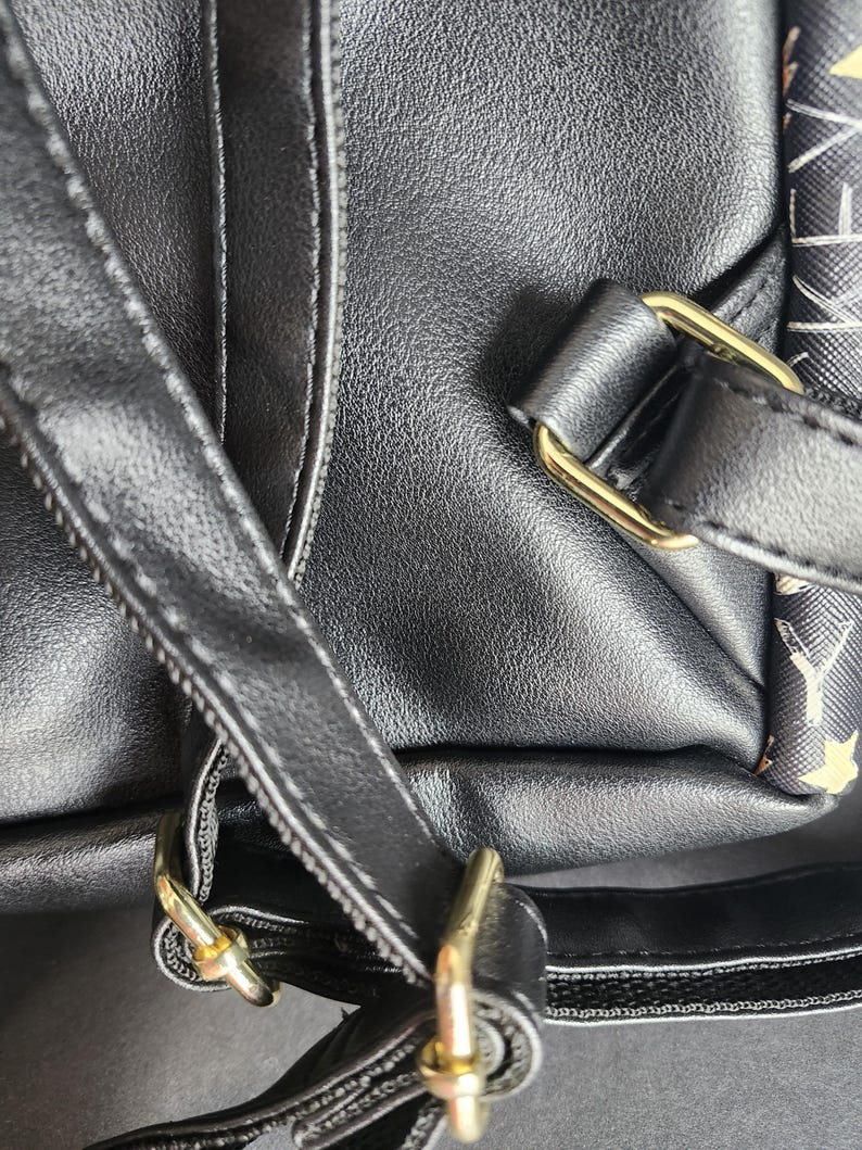 Mini sac à dos « Love » Mickey Mouse Parcs Disney Noir multicolore 8 x 8 x 4 image 5