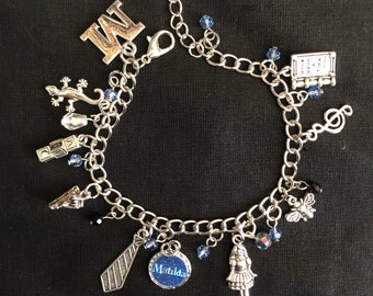 Matilda Inspired Charm Bracelet