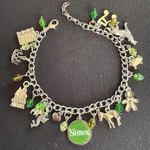 12 Pcs Bracelet De Dessin Animé Faveur Fête D'anniversaire Filles