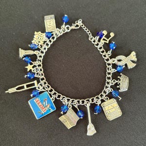 Newsies Inspired Charm Bracelet Musical Theater, Broadway Theatre New York