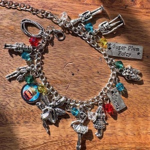 Ballett NUSSKNACKER Bettelarmband Tschaikowsky Weihnachtsgeschichte