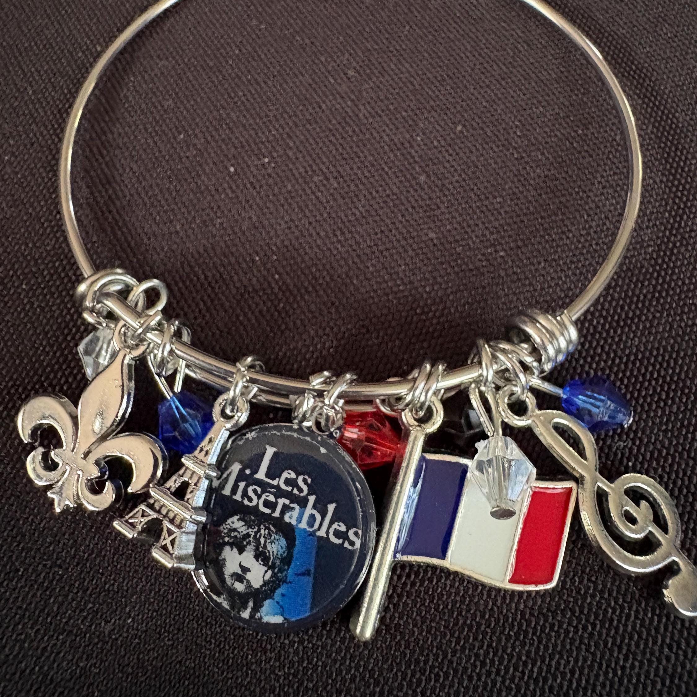 Les Mis Charm for Bracelet - Etsy