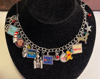 Custom Charm Bracelet, Keyring or Lapel Pin