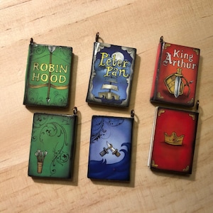 Mini Book - King Arthur - Robin Hood - Secret Garden - Pride and Prejudice