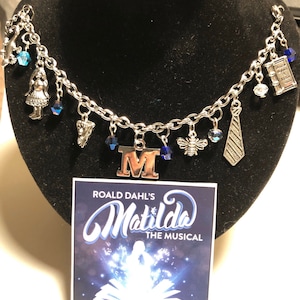 Matilda Inspired Charm Bracelet