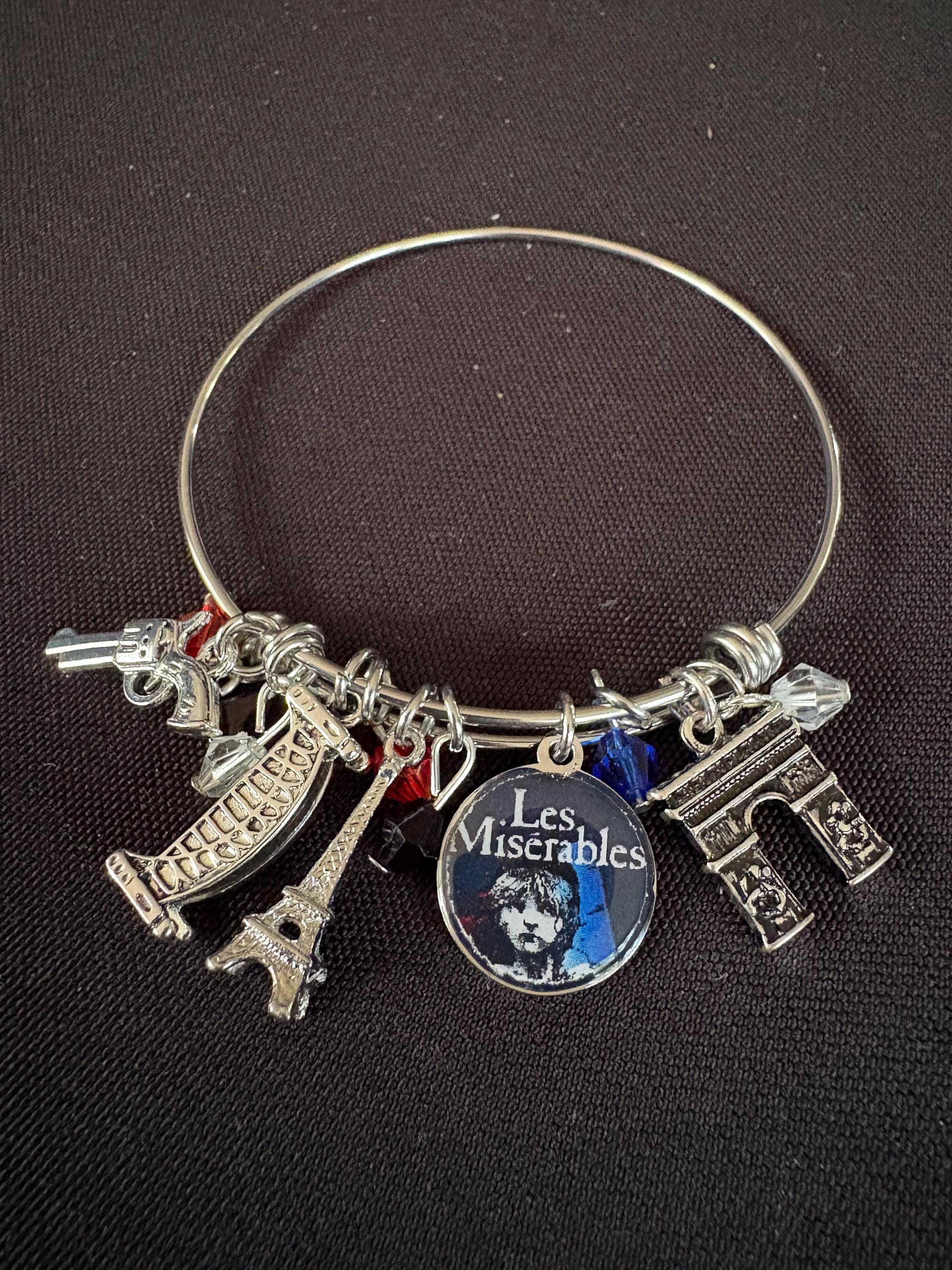 Les Miserables Charm - Etsy