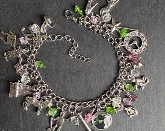 Wicked Inspired Charm Bracelet