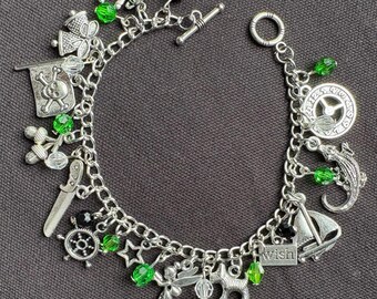 Peter Pan Inspired Charm Bracelet