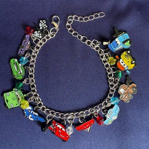 Car charm bracelet