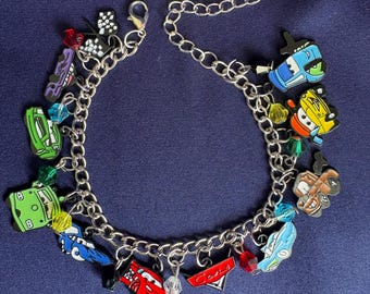 Car charm bracelet