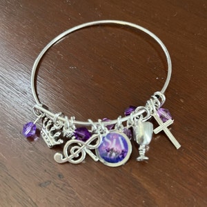 SIX Inspired Bangle Bracelet, Musical Theater, Broadway Theatre