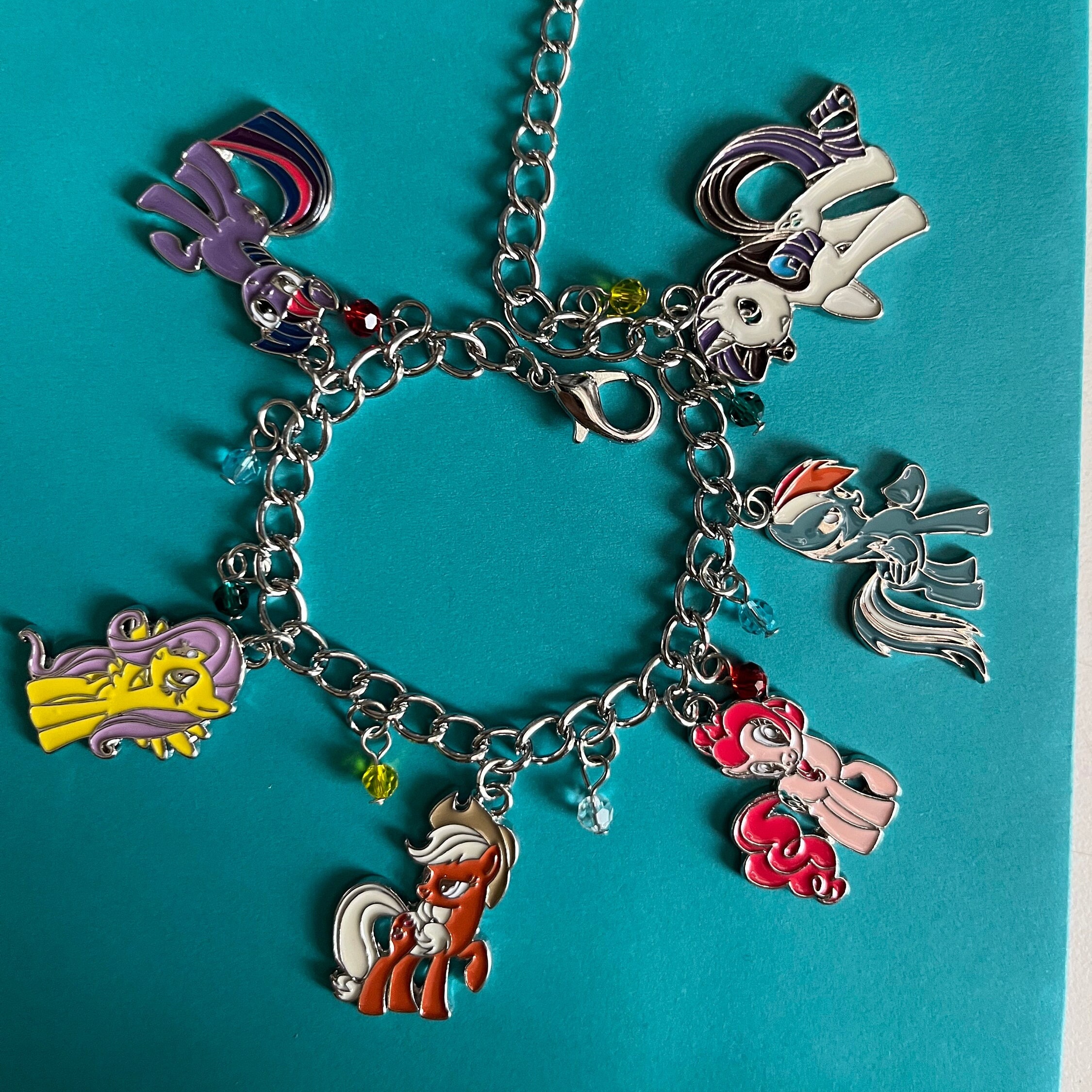 My little deals pony charm bracelet