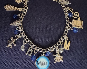 Matilda Inspired Charm Bracelet