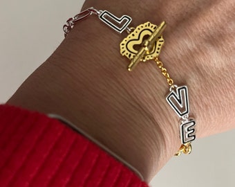 Bracciale Pop Art LOVE