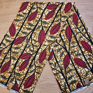 African Kente print skirt. African maxi high waist skirt. Front slit full length kente skirt for women. Colour 5