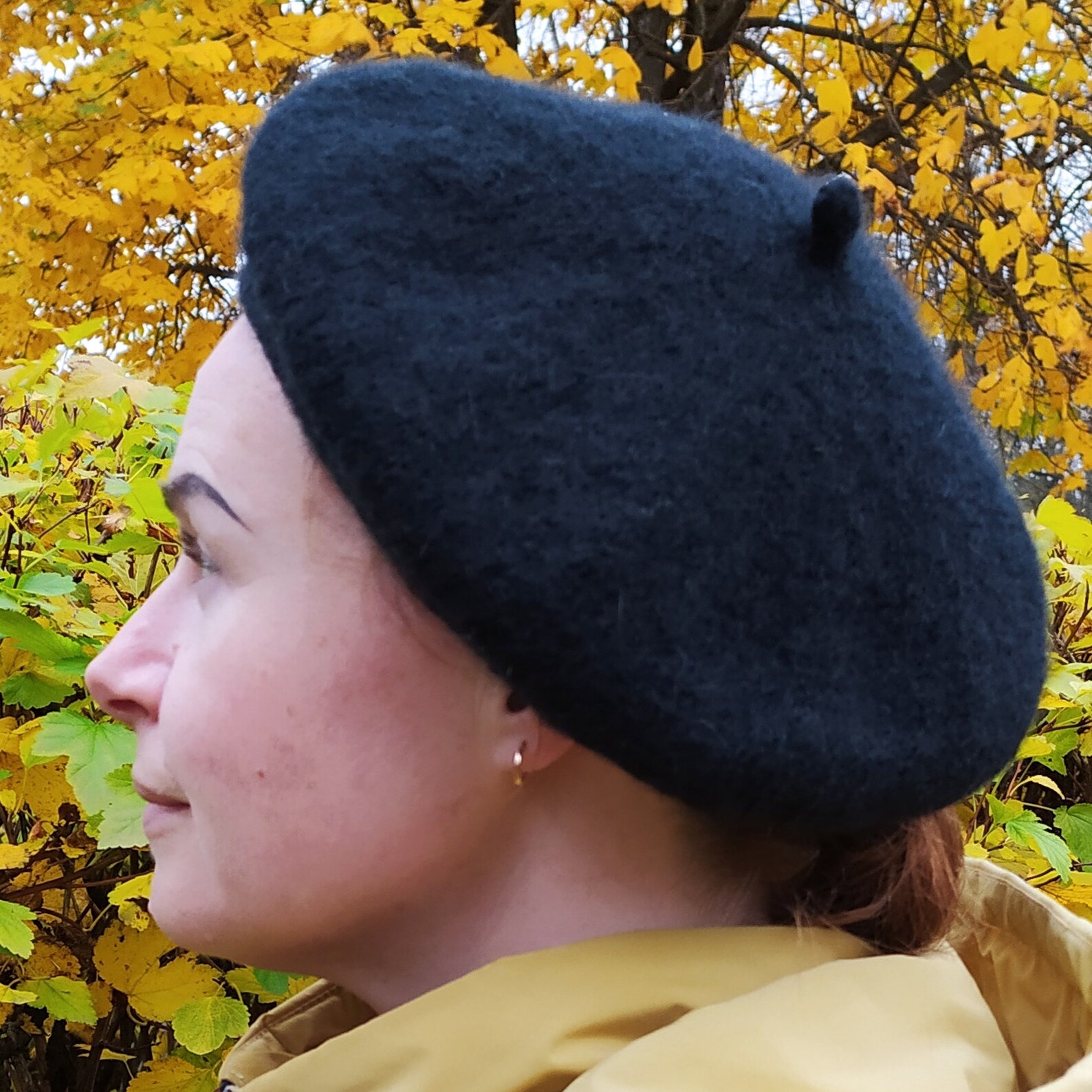 tiny beret