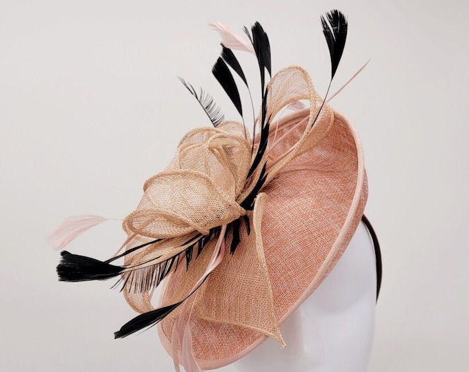 Blush Fascinator Hat