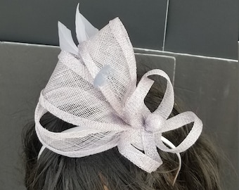 Hot Pink Fuchsia Fascinator Hat