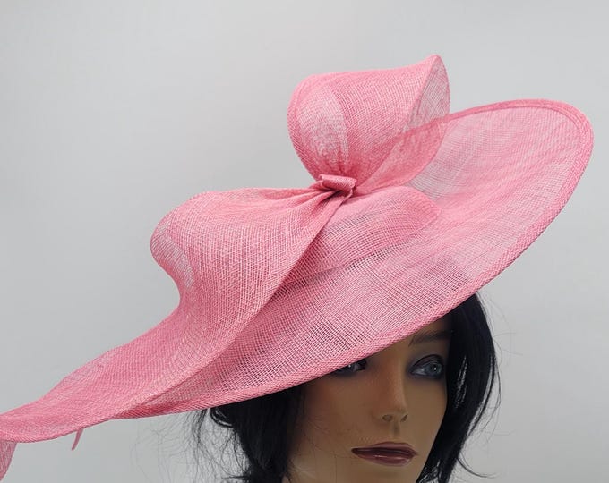 Pink Fascinator Hat