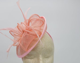 Pink Fascinator Hat