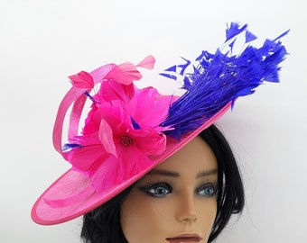 Fuschia/Hot Pink Fascinator