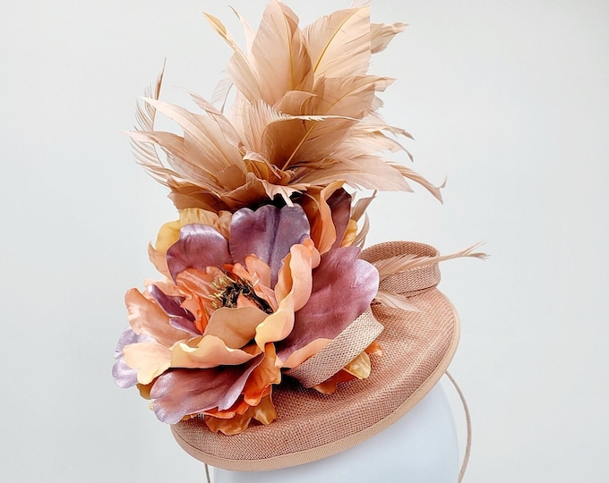 Blush Fascinator