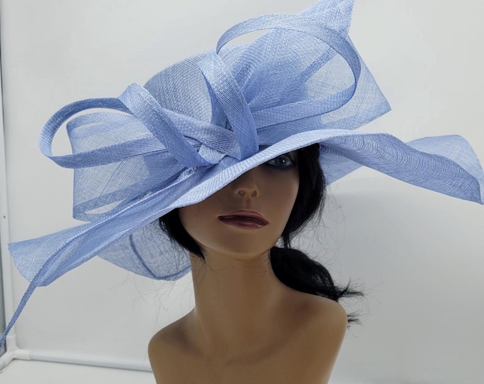 Light Blue Kentucky Derby Full Hat
