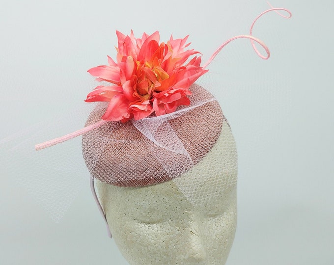 Blush Fascinator
