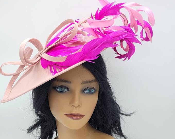 Blush Fascinator